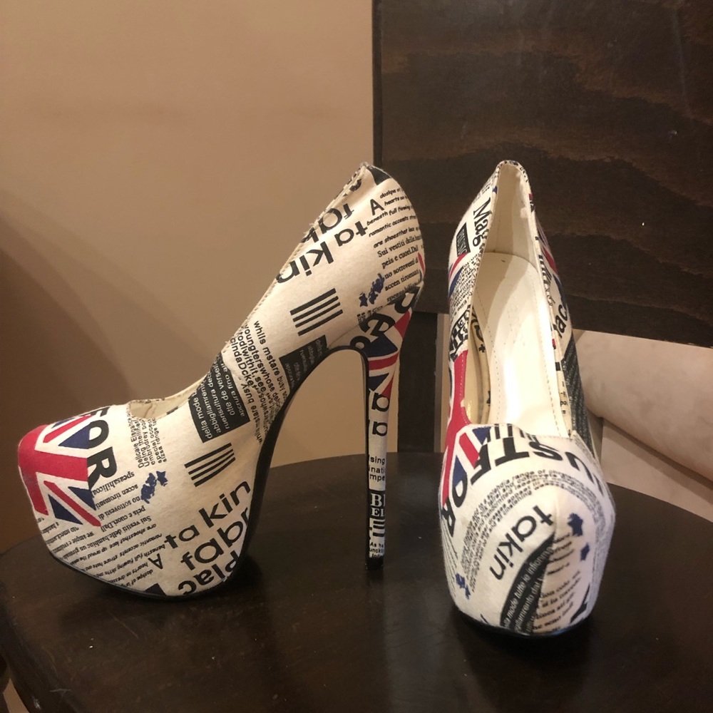 Print heels